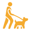 balade de chien à domicile